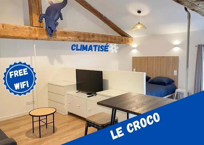 Le Croco * モンブリゾン
